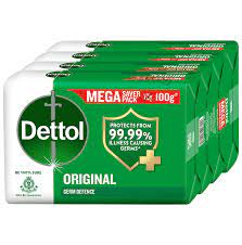 Dettol Mega Saver Pack 3+1